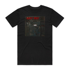 Quiet Riot Quiet Riot 10 Album Cover T-Shirt Black Quiet Riot Quiet Riot 10 Album Cover T-Shirt Black