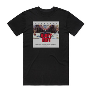 Quiet Riot Extended Versions Album Cover T-Shirt Black Quiet Riot Extended Versions Album Cover T-Shirt Black