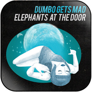 Dumbo Gets Mad Elephants At The Door Album Cover Sticker