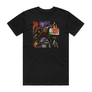 Quiet Riot Bad Boy Album Cover T-Shirt Black Quiet Riot Bad Boy Album Cover T-Shirt Black