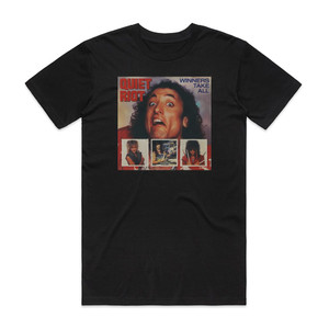 Quiet Riot Winners Take All Album Cover T-Shirt Black Quiet Riot Winners Take All Album Cover T-Shirt Black