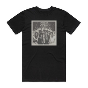 Quiet Riot Quiet Riot Album Cover T-Shirt Black Quiet Riot Quiet Riot Album Cover T-Shirt Black