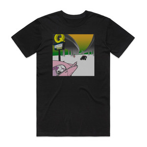 Quasimoto The Unseen Album Cover T-Shirt Black
