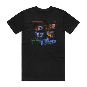 Q5 When The Mirror Cracks Album Cover T-Shirt Black Q5 When The Mirror Cracks Album Cover T-Shirt Black