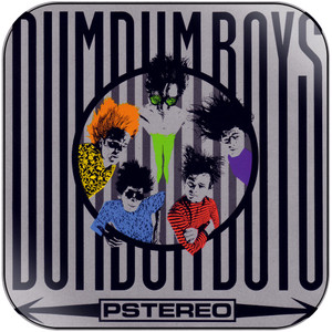 DumDum Boys Pstereo Album Cover Sticker DumDum Boys Pstereo Album Cover Sticker