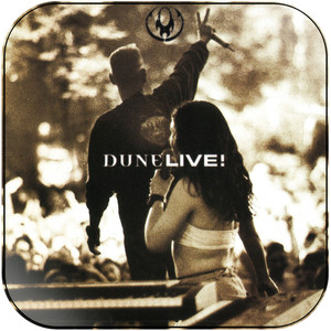 Dune Live Album Cover Sticker