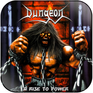 Dungeon A Rise To Power Album Cover Sticker Dungeon A Rise To Power Album Cover Sticker