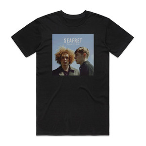 Seafret Tell Me Its Real Album Cover T-Shirt Black Seafret Tell Me Its Real Album Cover T-Shirt Black