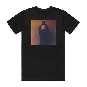 Swamp Dogg Cuffed Collared Tagged Album Cover T-Shirt Black Swamp Dogg Cuffed Collared Tagged Album Cover T-Shirt Black