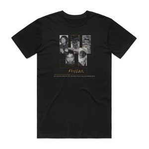 Sibbe fra Sandnes Ei Herlige Subba Album Cover T-Shirt Black Sibbe fra Sandnes Ei Herlige Subba Album Cover T-Shirt Black