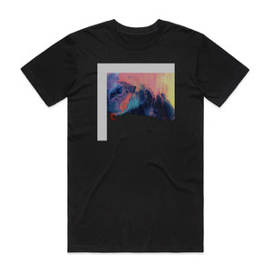 Shigeto No Better Time Than Now Album Cover T-Shirt Black Shigeto No Better Time Than Now Album Cover T-Shirt Black