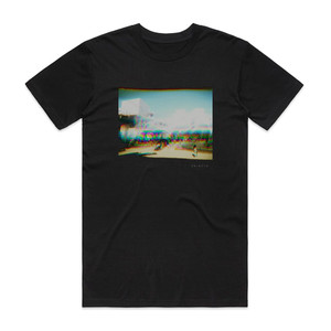 Shigeto New Crossings Album Cover T-Shirt Black Shigeto New Crossings Album Cover T-Shirt Black