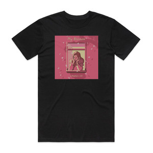 Soyou My Blossom Album Cover T-Shirt Black