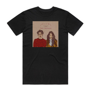 Soyou  Lean On Me Album Cover T-Shirt Black