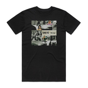 Shaye The Bridge Album Cover T-Shirt Black Shaye The Bridge Album Cover T-Shirt Black