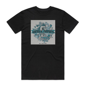 Sidewalk Prophets These Simple Truths Album Cover T-Shirt Black Sidewalk Prophets These Simple Truths Album Cover T-Shirt Black