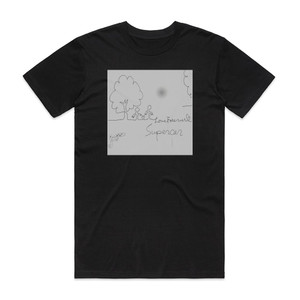 SUPERCAR Love Forever Album Cover T-Shirt Black