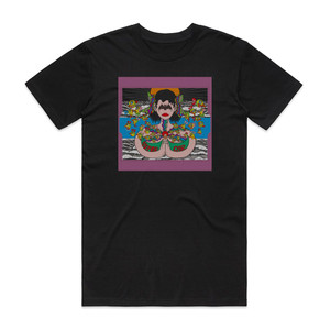 SUPERCAR Answer Album Cover T-Shirt Black SUPERCAR Answer Album Cover T-Shirt Black