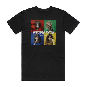 SCANDAL Encore Show Album Cover T-Shirt Black SCANDAL Encore Show Album Cover T-Shirt Black
