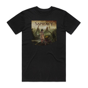 Sapiency Tomorrow Album Cover T-Shirt Black Sapiency Tomorrow Album Cover T-Shirt Black