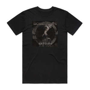 Soulscar Endgame Album Cover T-Shirt Black