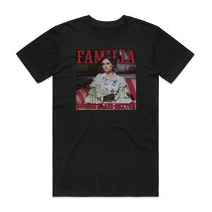 Sophie Ellis-Bextor Familia Album Cover T-Shirt Black