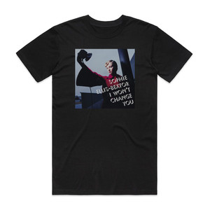 Sophie Ellis-Bextor I Wont Change You Album Cover T-Shirt Black