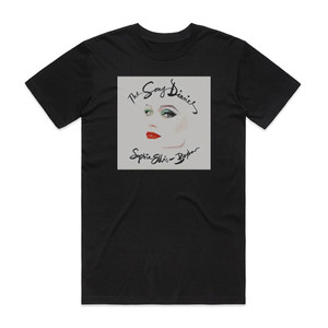 Sophie Ellis-Bextor The Song Diaries Album Cover T-Shirt Black Sophie Ellis-Bextor The Song Diaries Album Cover T-Shirt Black