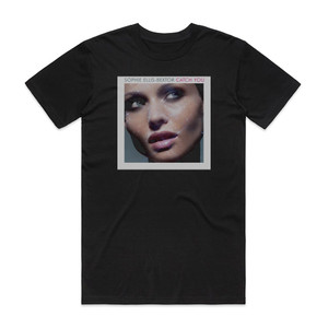 Sophie Ellis-Bextor Catch You Album Cover T-Shirt Black Sophie Ellis-Bextor Catch You Album Cover T-Shirt Black