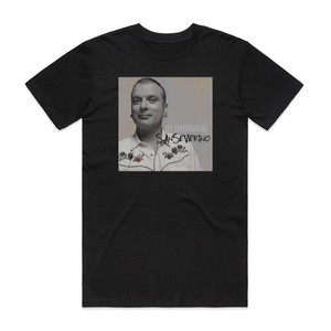 Sanseverino Les Sngalaises Album Cover T-Shirt Black Sanseverino Les Sngalaises Album Cover T-Shirt Black