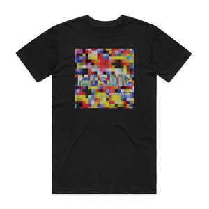 Sounds From the Ground Mosaic Album Cover T-Shirt Black Sounds From the Ground Mosaic Album Cover T-Shirt Black