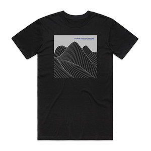 Sounds From the Ground Rythm Reason Ep Album Cover T-Shirt Black Sounds From the Ground Rythm Reason Ep Album Cover T-Shirt Black