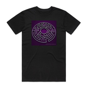 Sounds From the Ground The Maze Album Cover T-Shirt Black Sounds From the Ground The Maze Album Cover T-Shirt Black