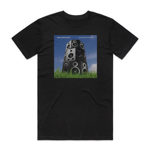 Sounds From the Ground Ready Steady Slow Album Cover T-Shirt Black Sounds From the Ground Ready Steady Slow Album Cover T-Shirt Black