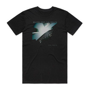 Sounds From the Ground High Rising Album Cover T-Shirt Black Sounds From the Ground High Rising Album Cover T-Shirt Black