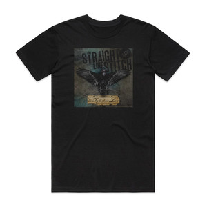 Straight Line Stitch The Fight Of Our Lives Album Cover T-Shirt Black