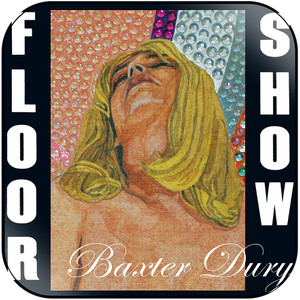 Baxter Dury Floorshow-1 Album Cover Sticker Baxter Dury Floorshow-1 Album Cover Sticker