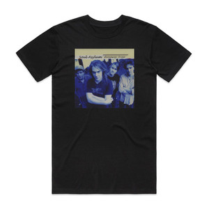 Soul Asylum Runaway Train 1 Album Cover T-Shirt Black Soul Asylum Runaway Train 1 Album Cover T-Shirt Black