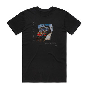 Soul Asylum Runaway Train Album Cover T-Shirt Black Soul Asylum Runaway Train Album Cover T-Shirt Black
