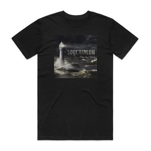 Soul Asylum The Silver Lining Album Cover T-Shirt Black Soul Asylum The Silver Lining Album Cover T-Shirt Black