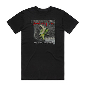 Soul Asylum No Fun Intended Album Cover T-Shirt Black