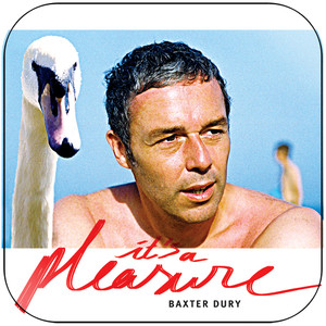 Baxter Dury Its A Pleasure Album Cover Sticker