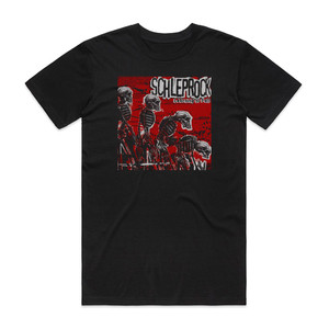 Schleprock Learning To Fall Album Cover T-Shirt Black Schleprock Learning To Fall Album Cover T-Shirt Black