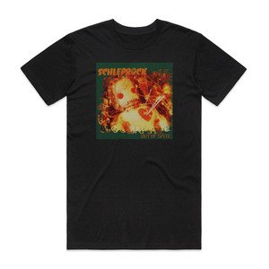 Schleprock Out Of Spite Album Cover T-Shirt Black Schleprock Out Of Spite Album Cover T-Shirt Black