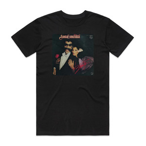 Santa Esmeralda Beauty Album Cover T-Shirt Black Santa Esmeralda Beauty Album Cover T-Shirt Black