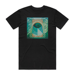 Subaqueous Revision Album Cover T-Shirt Black Subaqueous Revision Album Cover T-Shirt Black