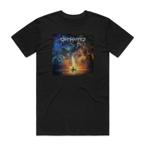 StormHammer Welcome To The End Album Cover T-Shirt Black StormHammer Welcome To The End Album Cover T-Shirt Black