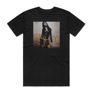 Shym Mes Fantaisies Album Cover T-Shirt Black Shym Mes Fantaisies Album Cover T-Shirt Black