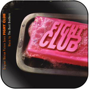 The Dust Brothers Fight Club Album Cover Sticker The Dust Brothers Fight Club Album Cover Sticker