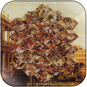 Dutch Uncles Cadenza Album Cover Sticker Dutch Uncles Cadenza Album Cover Sticker